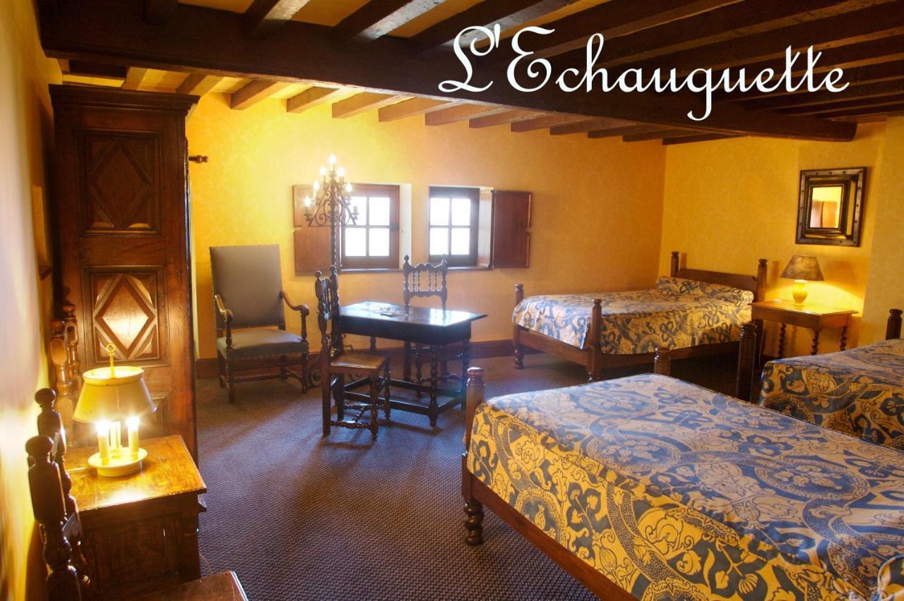 Hostellerie Du Vieux Pérouges Exterior foto