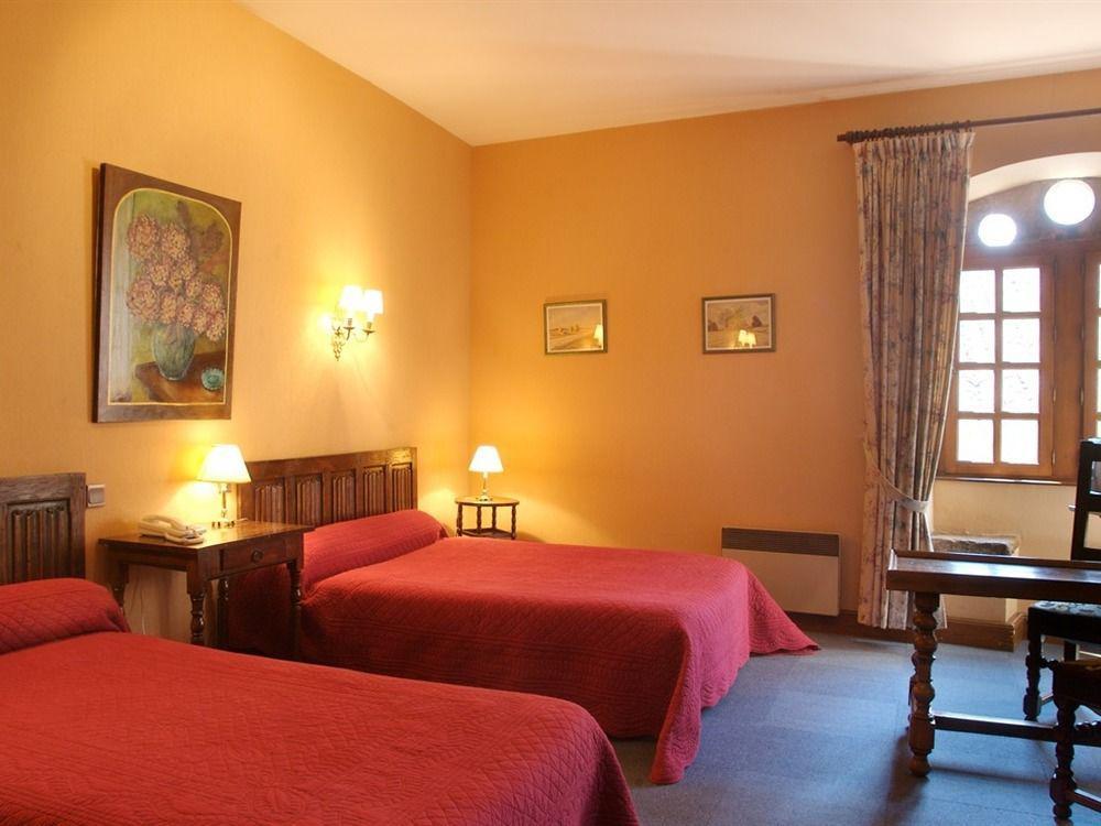 Hostellerie Du Vieux Pérouges Exterior foto